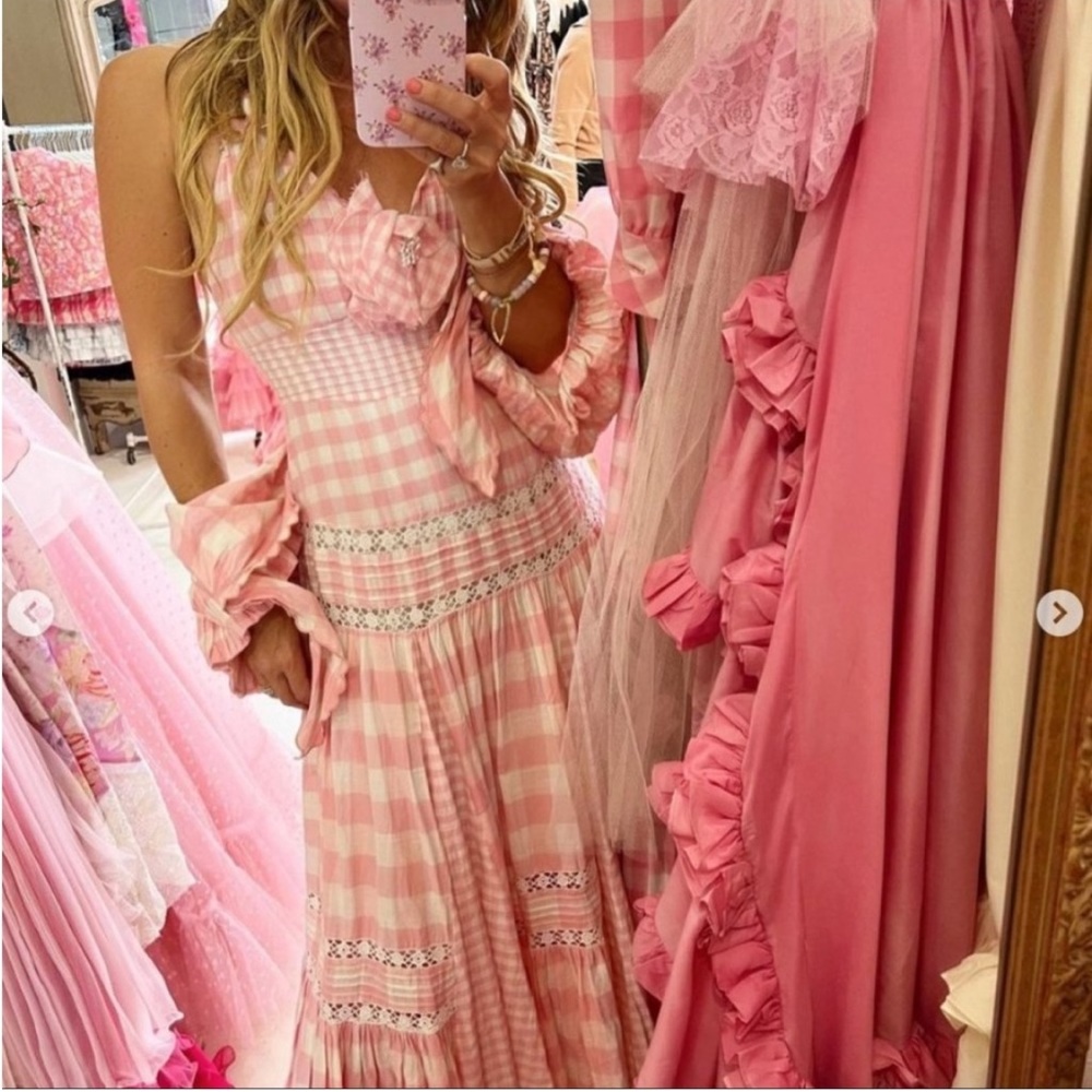 LOVESHACKFANCY Dress Founder Favorite Barbie Vibe